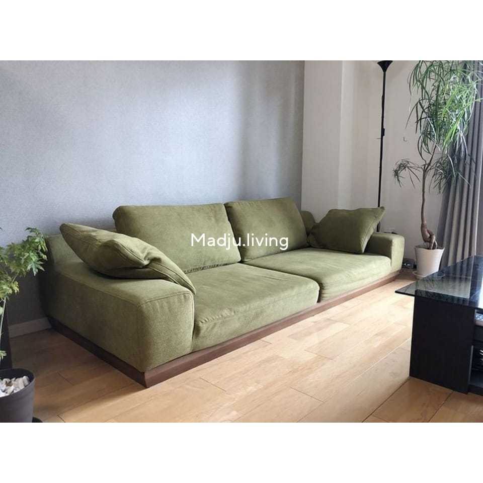 Guise KYRIOS - 3 Seater Sofa Minimalis | XIONCO
