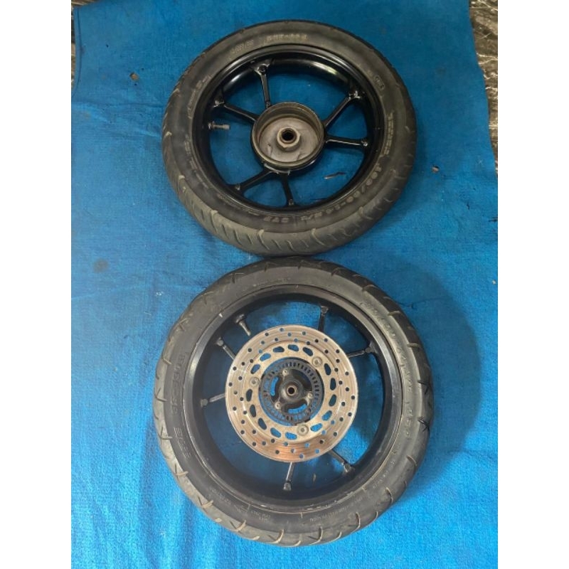 Velg velk original standar yamaha lexi original TANPA BAN