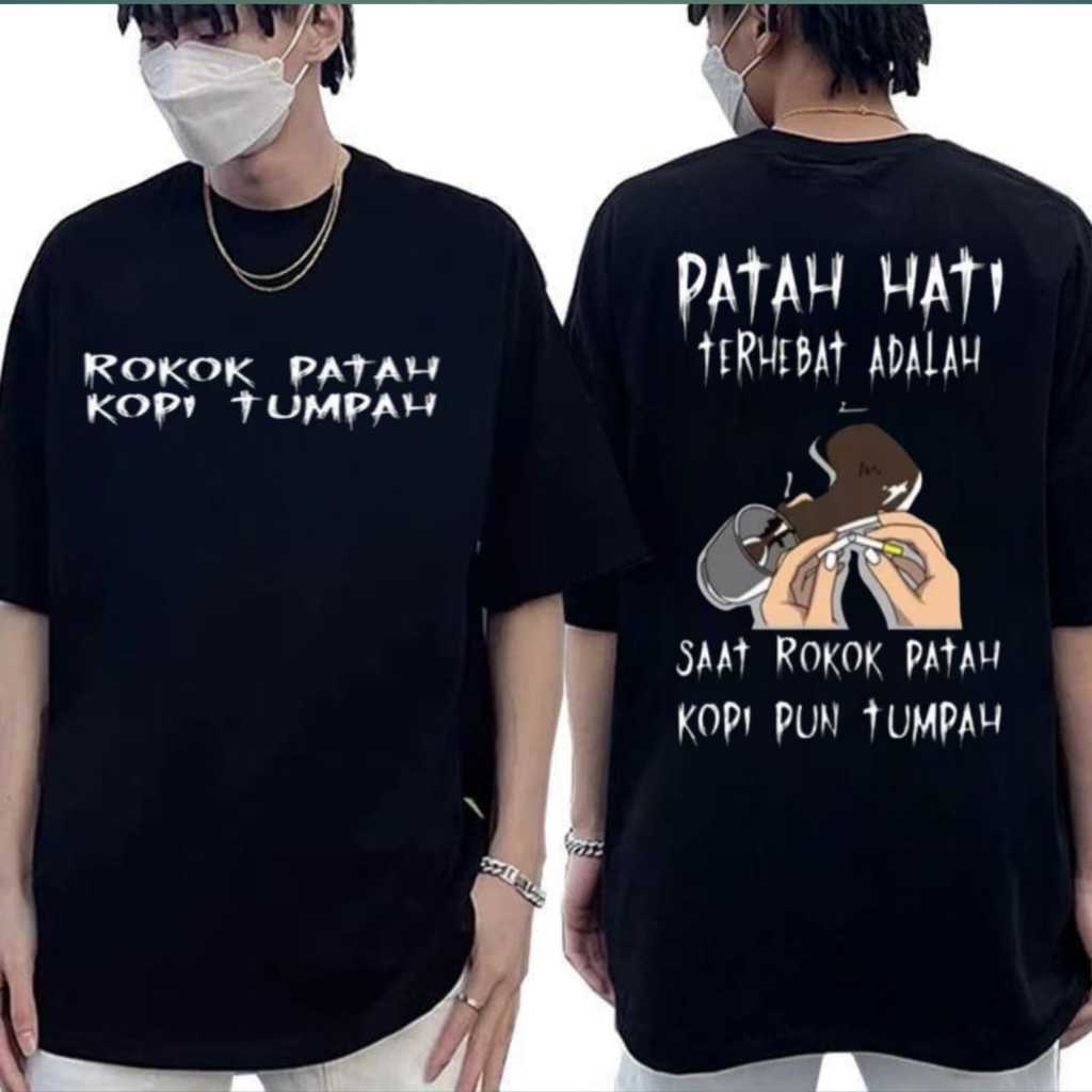 Fc Dunia Kaos / Kaos Distro / Kaos Rokok Patah Kopi Tumpah