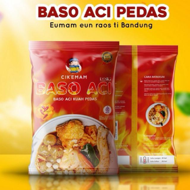 

Cik’emam baso aci pedas cemilan pedes instan bakso aci cemilan murah enak