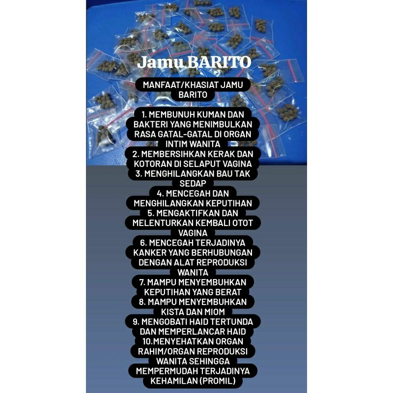 

barito mantul ready stok