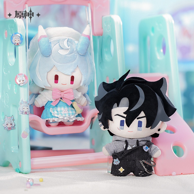 [Pre order on Indonesia only] - Genshin Impact Teyvat Fun House Series Dolls