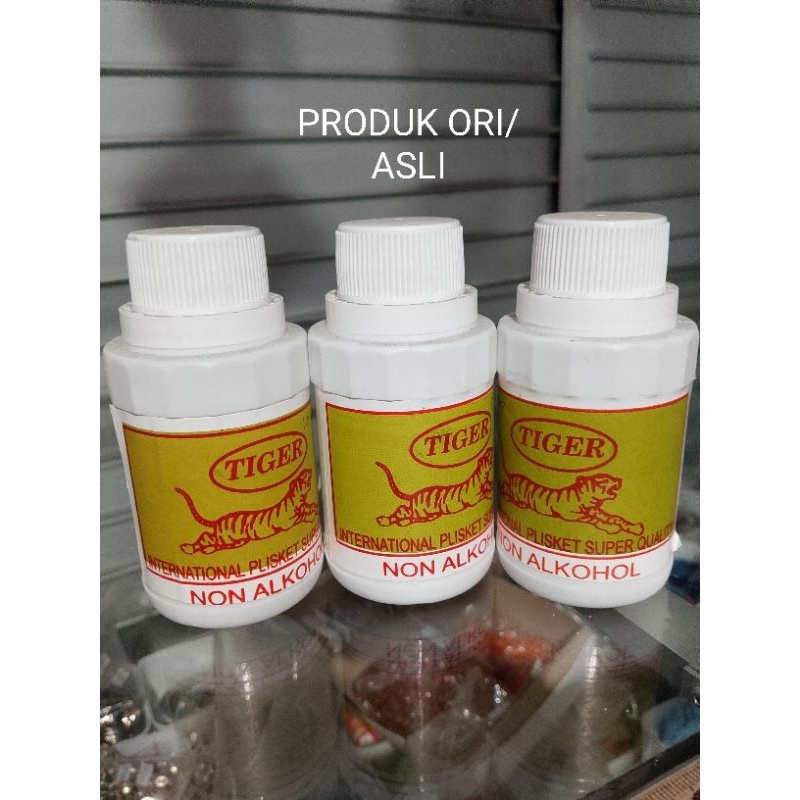 tiger plisket/obat plinsir kain