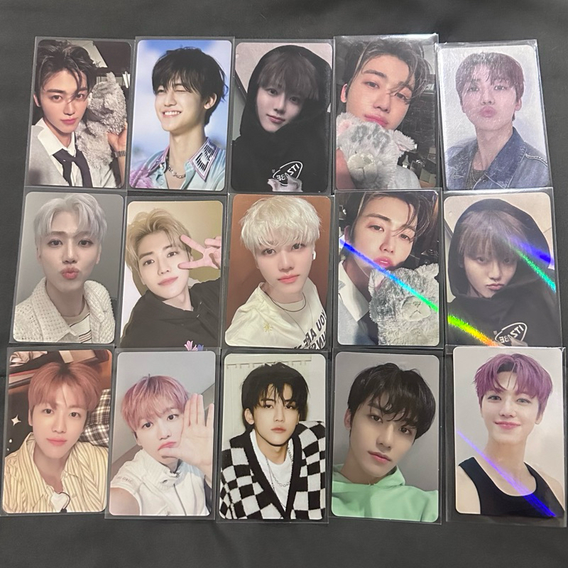 Photocard Jaemin NCT Dream pc boneka boboan catur ccomaz makestar melet istj pout dicon wink kihno d