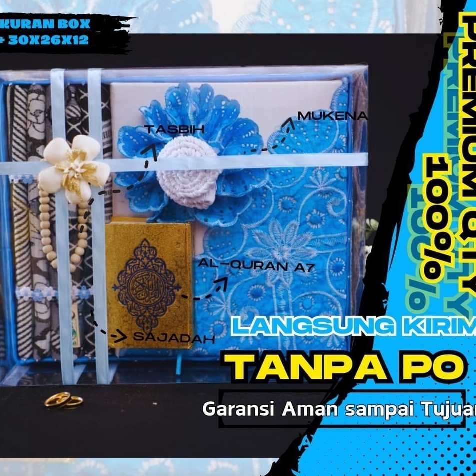 Flash Update  mukena mahar pernikahan premium mukena seserahan alat sholat set alat sholat wanita al