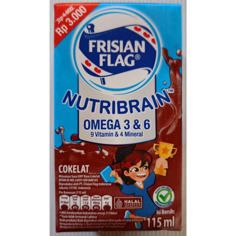 

MILKY Frisian Flag Susu UHT 115 ml