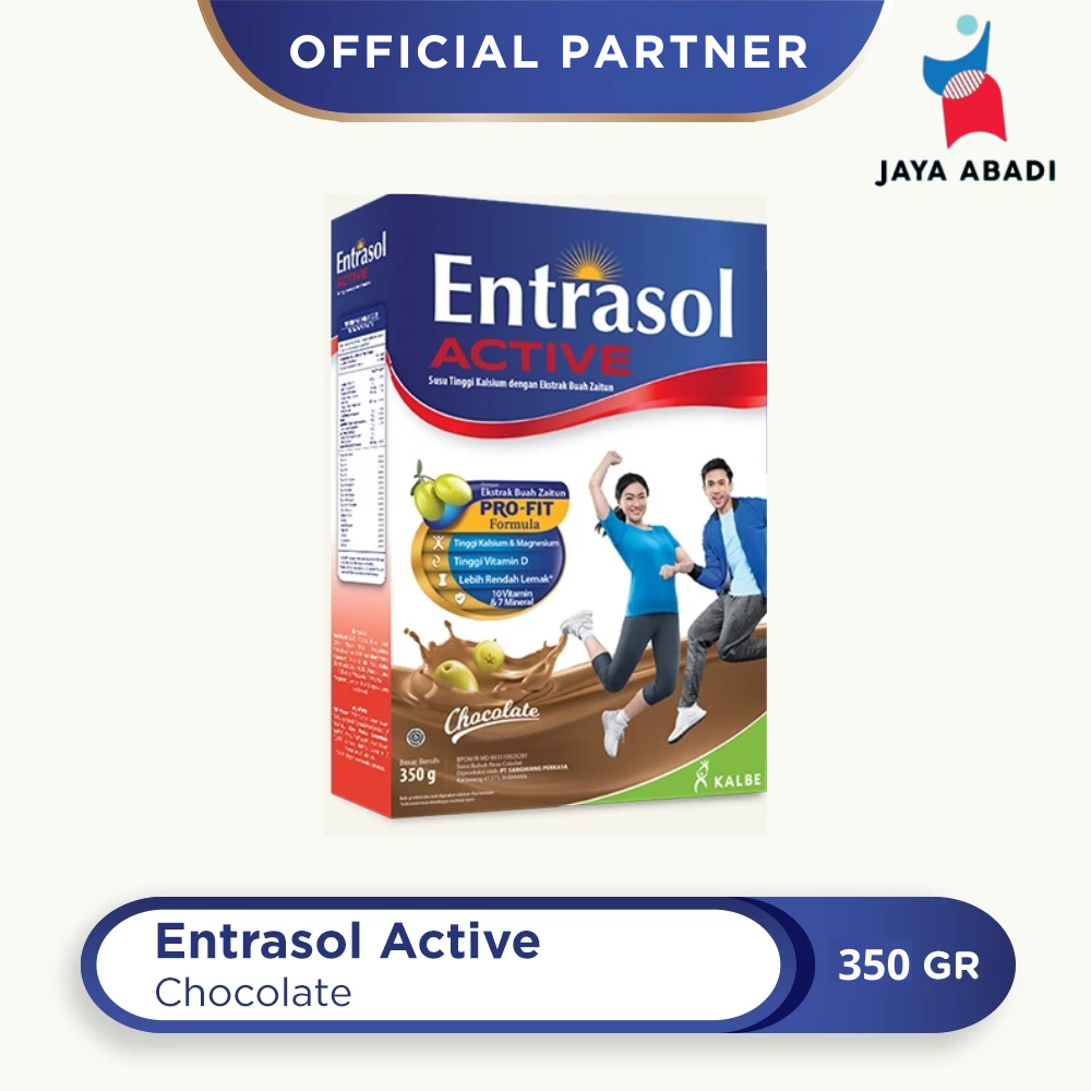 

Entrasol Active Coklat 350gr