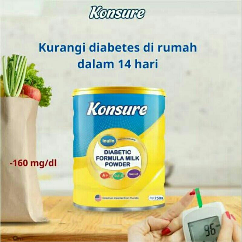 

Susu Diabetes Konsure Terlaris di Indonesia Original Import USA