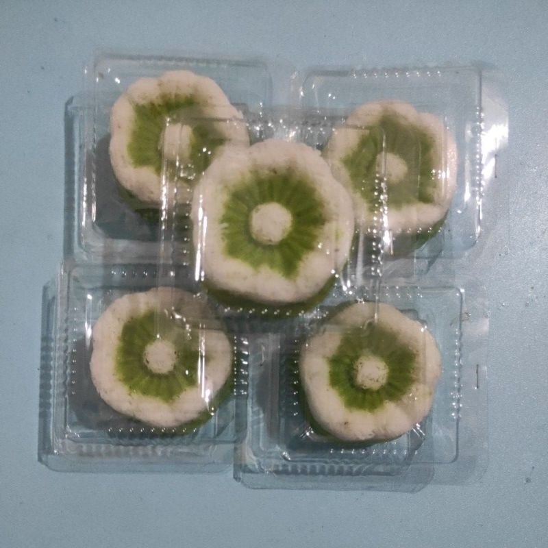 

[Per 15 Pcs] Kue Putu Ayu Jajanan Pasar Enak, Gurih Manis dan Lembut