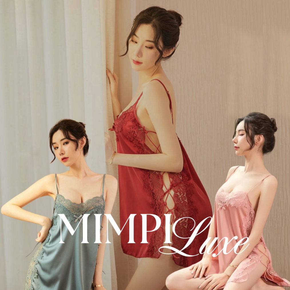 Lingeria Armani Silk  Baju Haram Seksi  baju tidur sexy wanita Tali  Privasi Aman