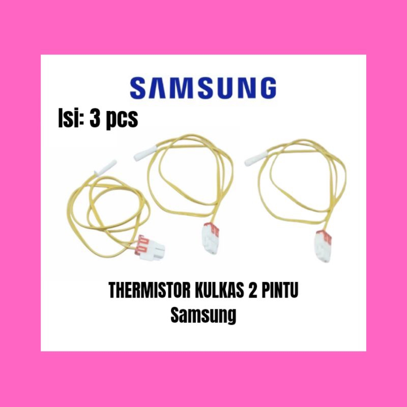 Thermistor kulkas 2 pintu Samsung inverter