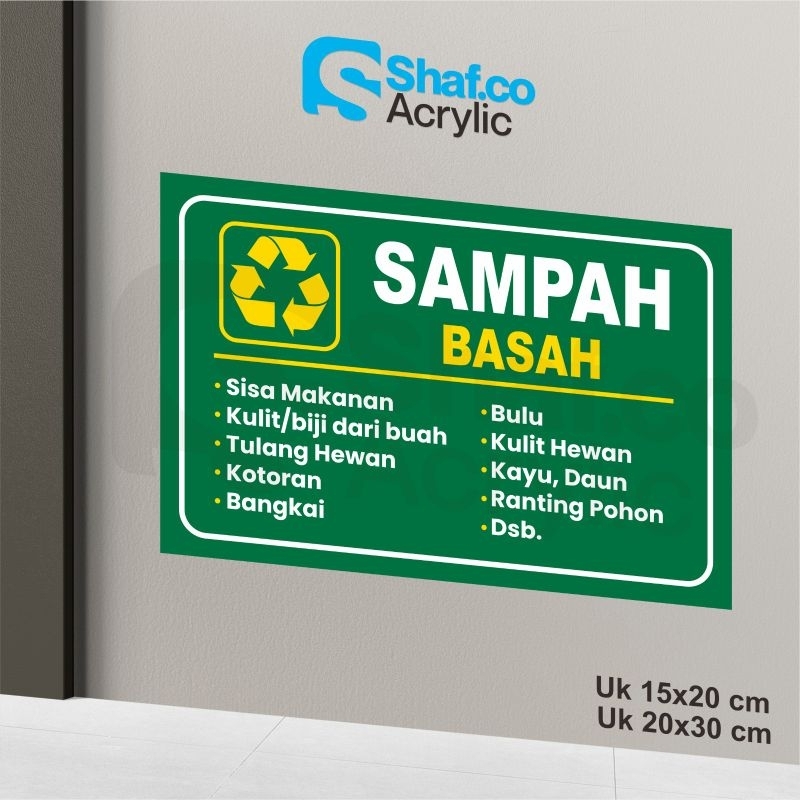 

STICKER SAMPAH BASAH // STIKER // RAMBU-RAMBU