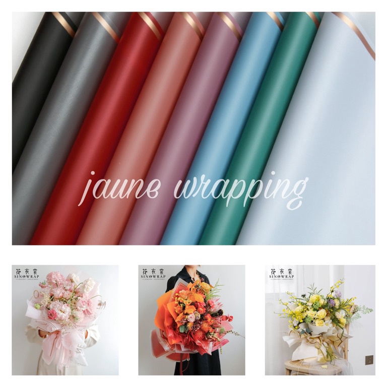

Garansi Order 1PAK2LEMBAR JBA Kertas Buket Bunga Flower Wrapping Paper Cellophane