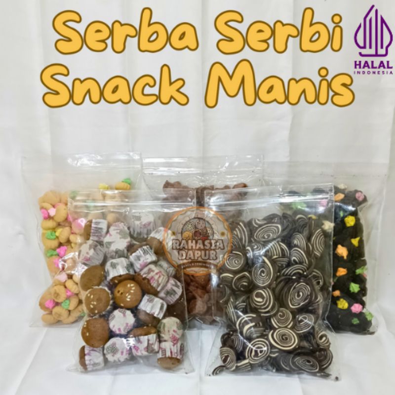 

Snack Cemilan Murah 2000an Lengkap (MANIS & GURIH) | Cemilan Asin Manis Gurih Pedas Asin | Fresh & Tahan Lama | GERATIS ONGKIR