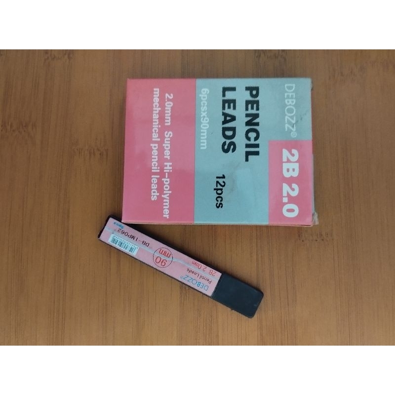 

Refill Isi Ulang Pensil Mekanik 2B Debozz