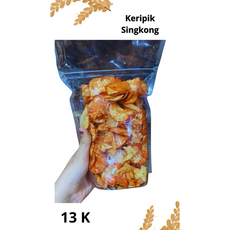 

Keripik singkong pedas manis