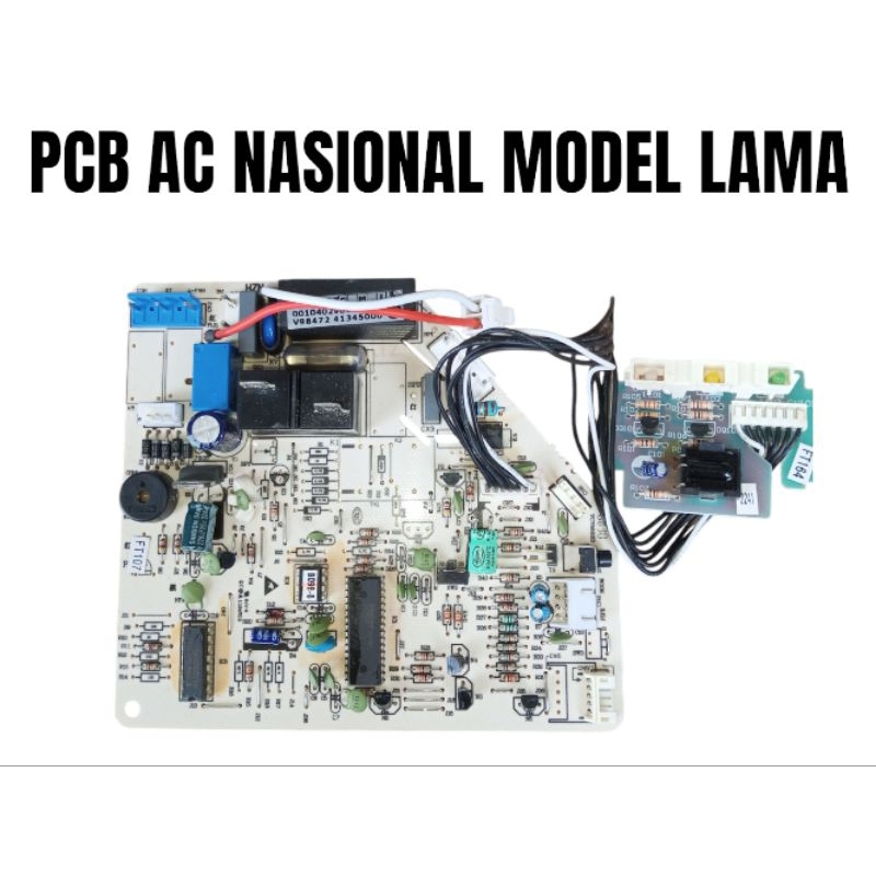 Pcb Modul Ac National Nasional Model Lama Original