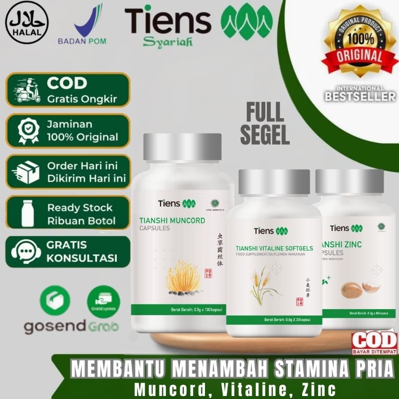 Tiens Obat China Paket Stamina Lelaki Mengatasi masalah Prostat Muncord