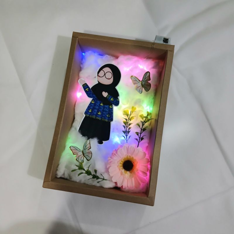 

BUKET HARI GURU FLOWER BOX GIFT BOX HADIAH HARI GURU