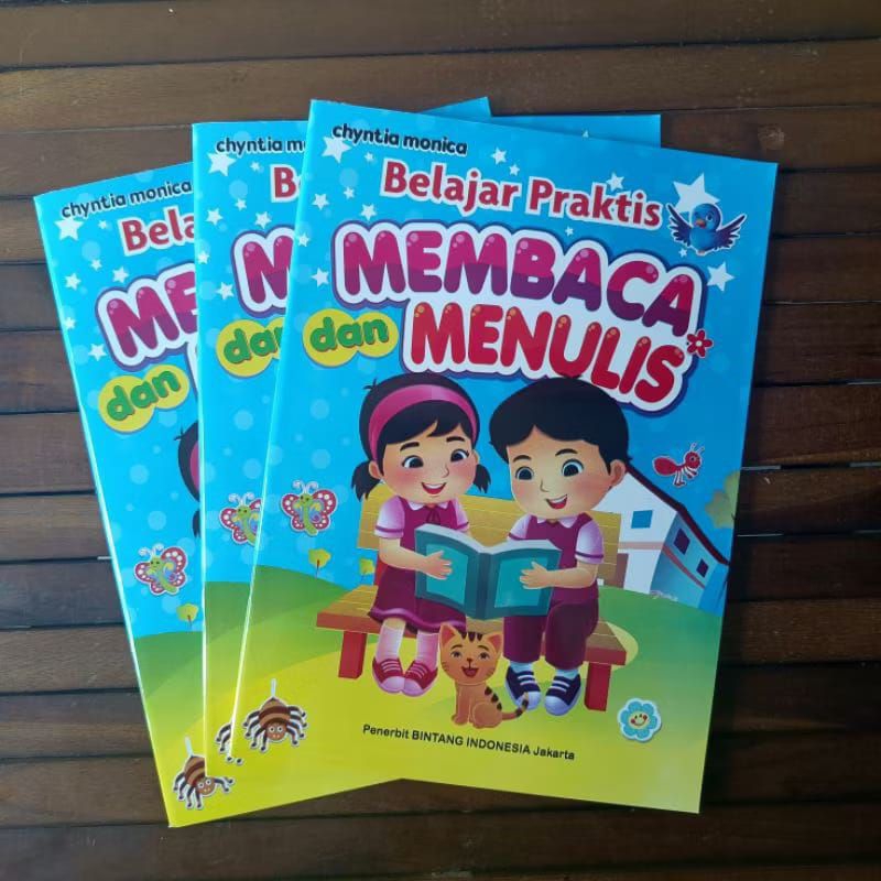 Belajar Praktis Membaca dan Menulis