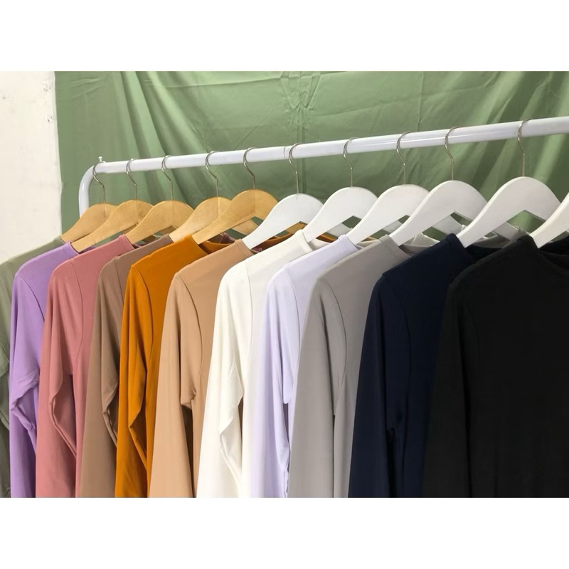 Manset baju gamis lengan buntung spandek premiumManset baju gamis wanita Uniqlo