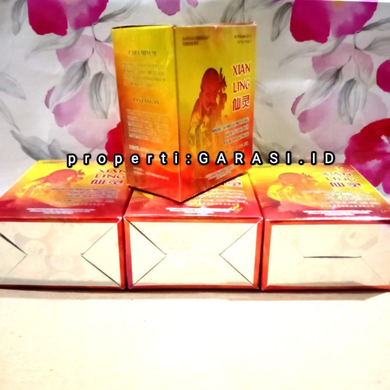 

XLS - XIANGLING SERBUK - 1PAK ISI 10 SACHET