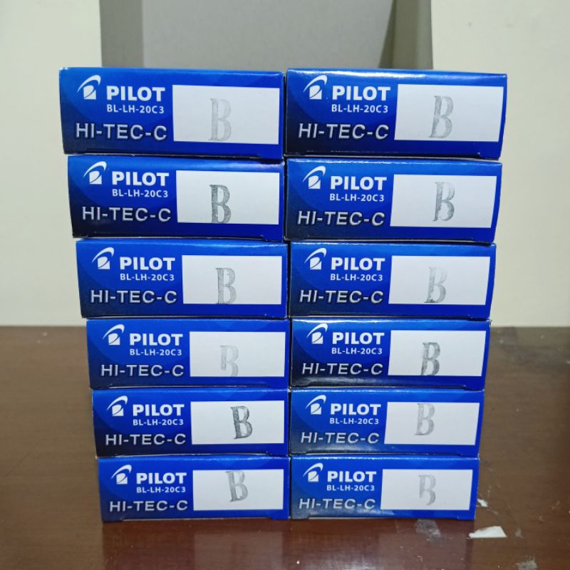 

PEN HITEC-C PILOT 0.3/0.4 BLLH-20 (1GROSS/12LUSIN)