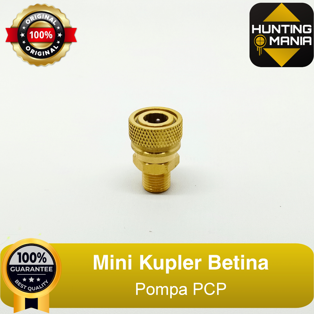 Kupler Betina Drat Luar Kuningan, Kupler Betina Drat Luar, Mini Kupler Betina Drat Luar, Kupler Beti
