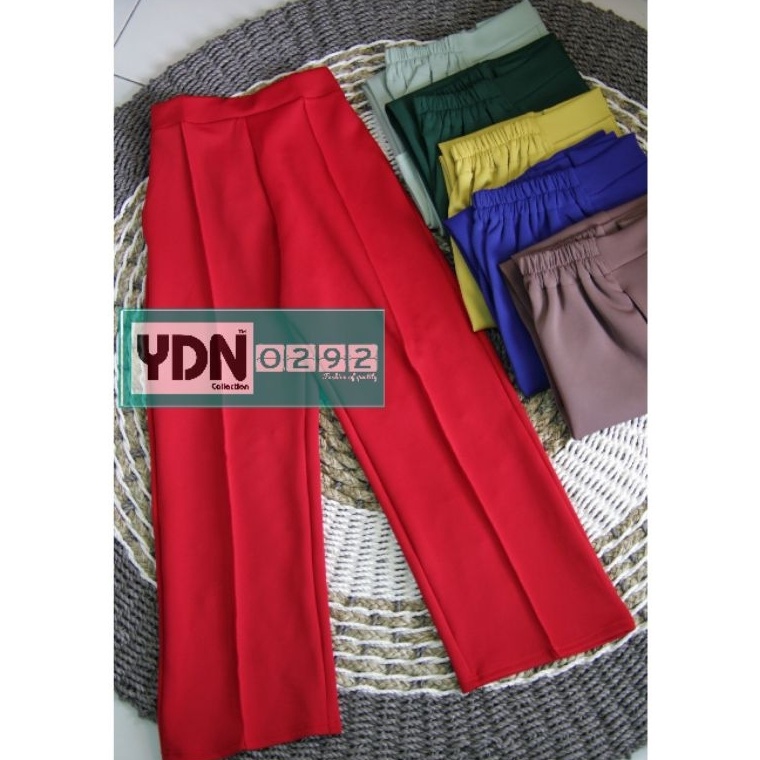 CELANA KULOT Warna NAVY MERAH CABE BW SAGE LEMON KULOT HW size SMLXL