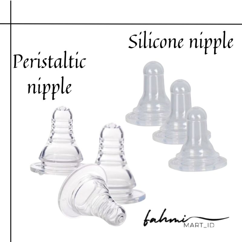SILICONE NIPPLE / DOT PIGEON / PIGEON NIPPLE
