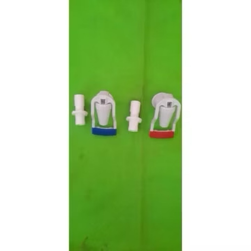 Kran Air Dispenser Galon Atas Royal 1 Set Complit Hot & Cold Original