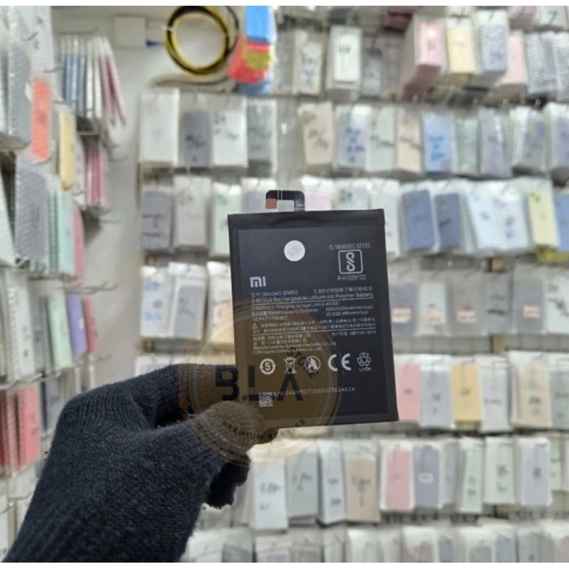 BATRE BATERAI BM50 XIAOMI MI MAX2 / MI MAX 2 ORIGINAL 100%