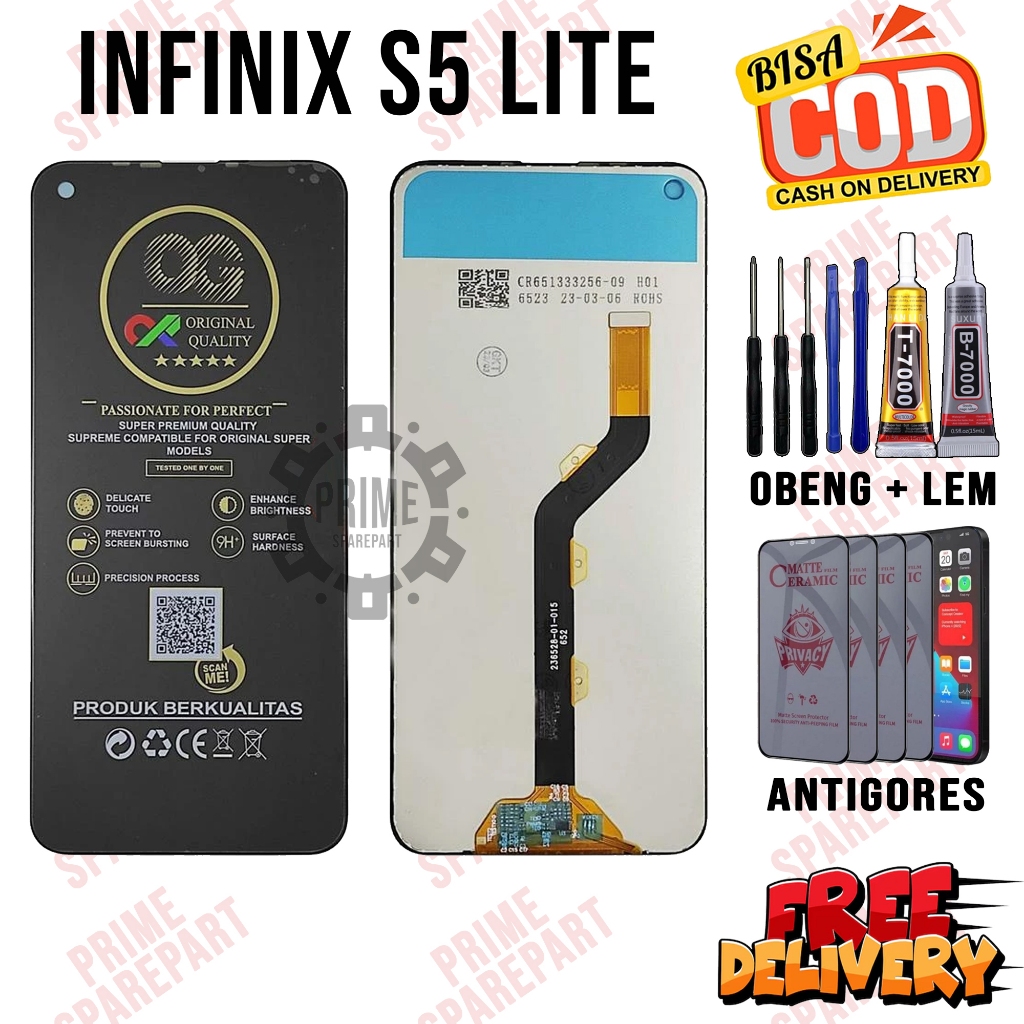 Lcd INFINIX S5 LITE Original Oem Lcd Touchscreen INFINIX S5 LITE Fullset