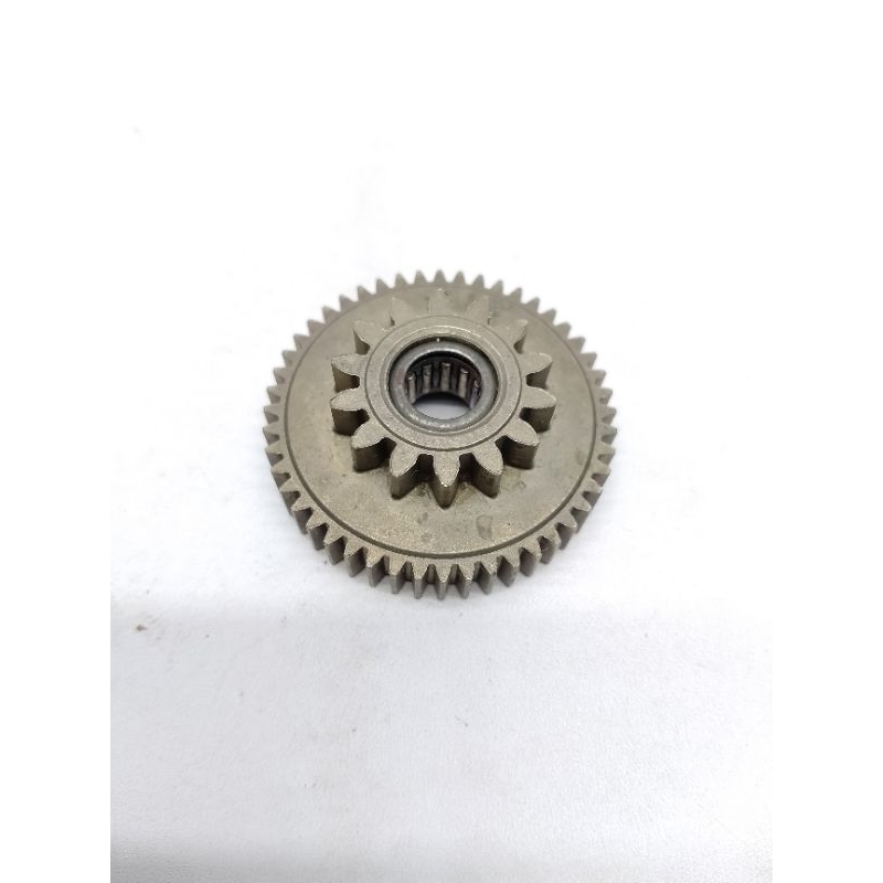 GEAR GIGI GIR DINAMO STATER STARTER YAMAHA ALFA FIZ F1Z FIZR F1ZR NOS 14T 48T