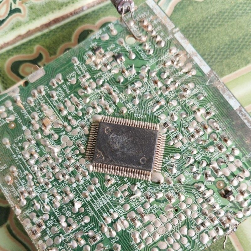 IC PROGRAM POLYTRON HBT 05 001g BELUM TEST