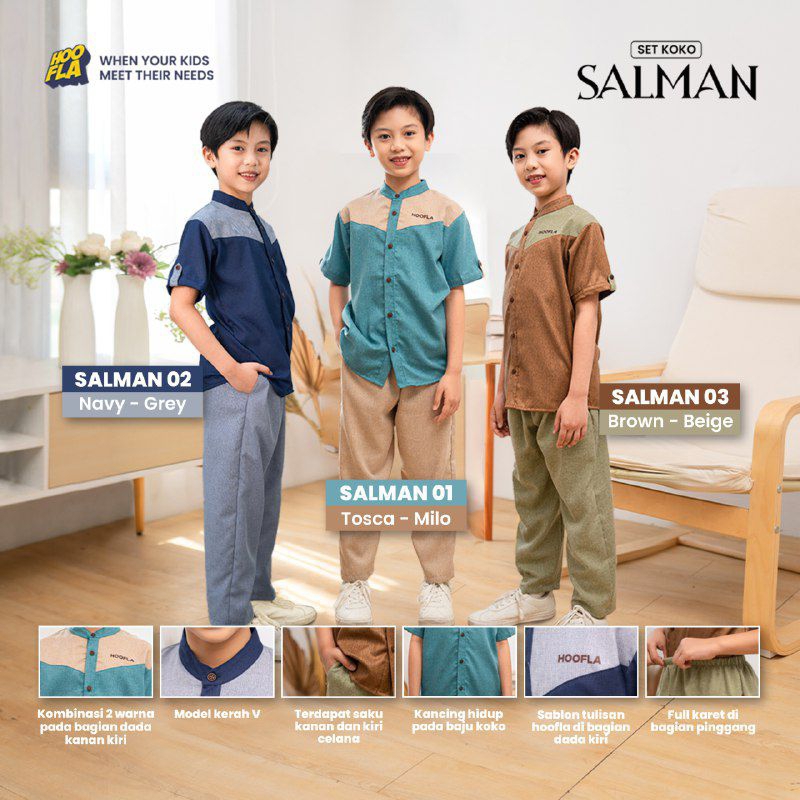 SET KOKO ANAK TERBARU 2024/SET KOKO PREMIUM/SETELAN KOKO ANAK