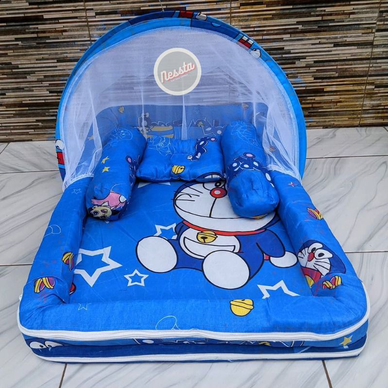 kasur bayi 1 set lengkap kasur bayi set kelambu kasur bayi murah kasur bayi kelambu kasur bayi set k