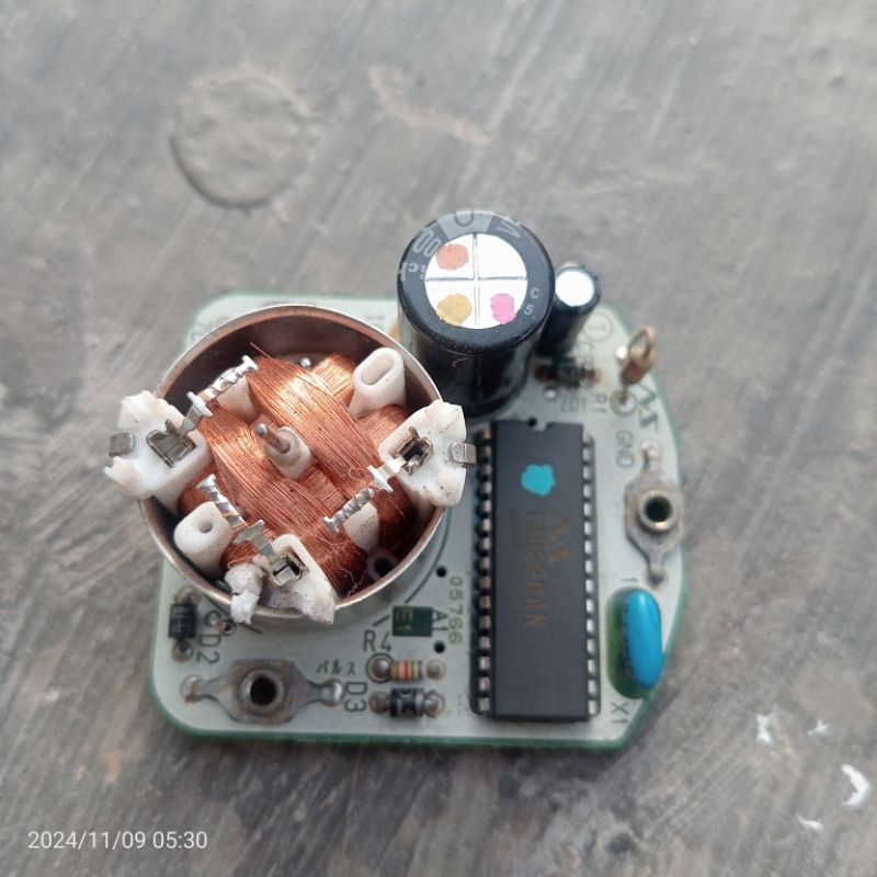 MESIN RPM TIGER REVO TIREV ORIGINAL COPOTAN