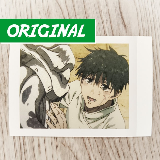 Yuta Okkotsu & Rika Photocard Pashakore Pashacolle Jujutsu Kaisen Movie 0