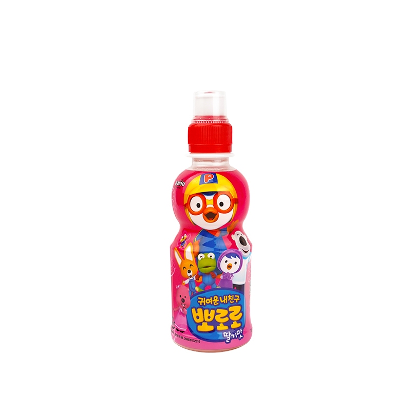 

pororo drink minuman anak rasa strawberry