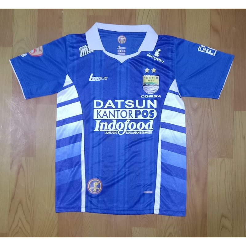 Jersey Persib Piala Presiden 2015