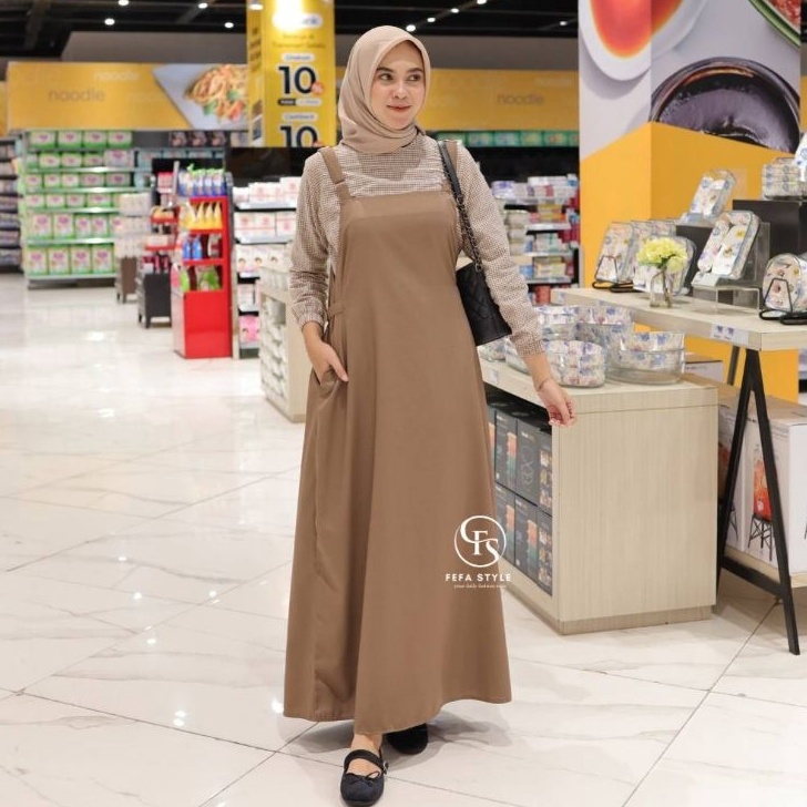 NAOMI OVERALL WANITA By Fefa style