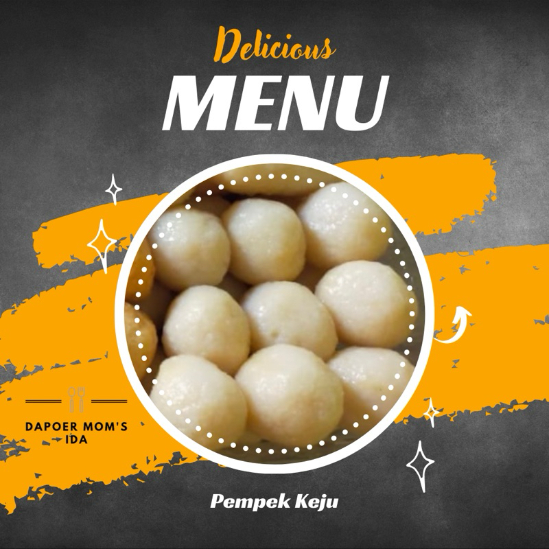 

Pempek Keju