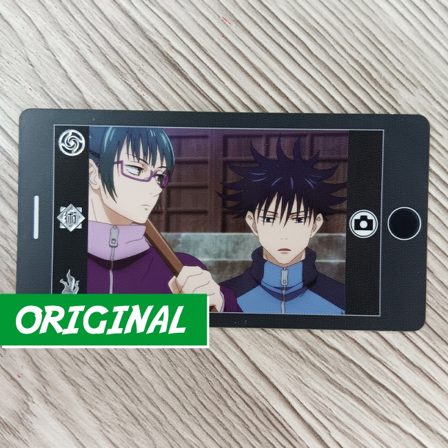 Megumi & Maki Photocard Jujutsu Kaisen Smartphone Vol 1