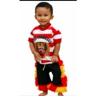 setelan baju reog/setelan baju jaranan/kostum reog / kostum jaranan