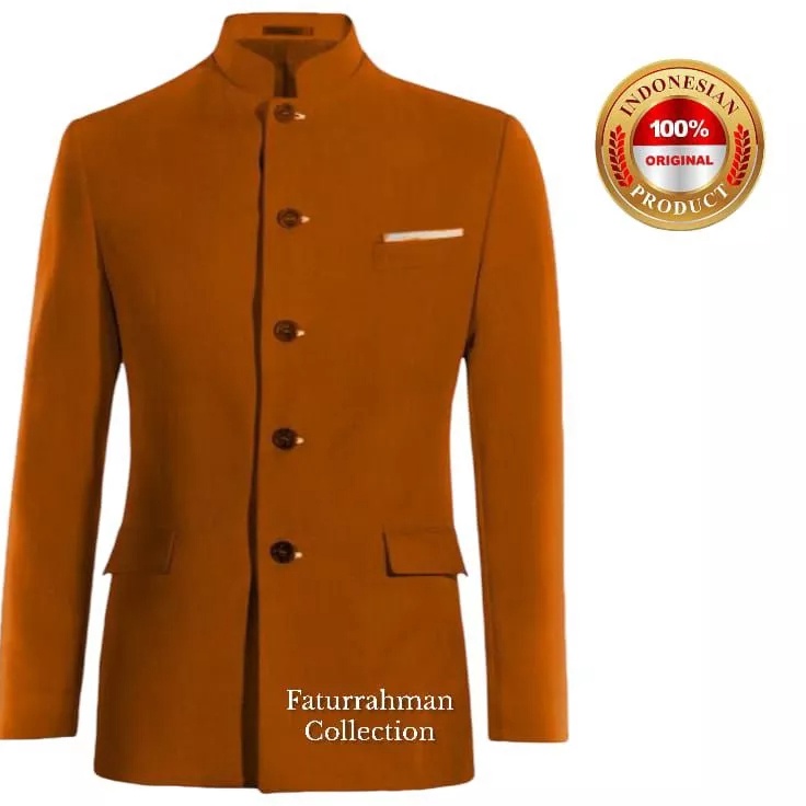 Jas Mandarin Jasko Pria Jasko Santri Jas Pria Jasko Mandarin