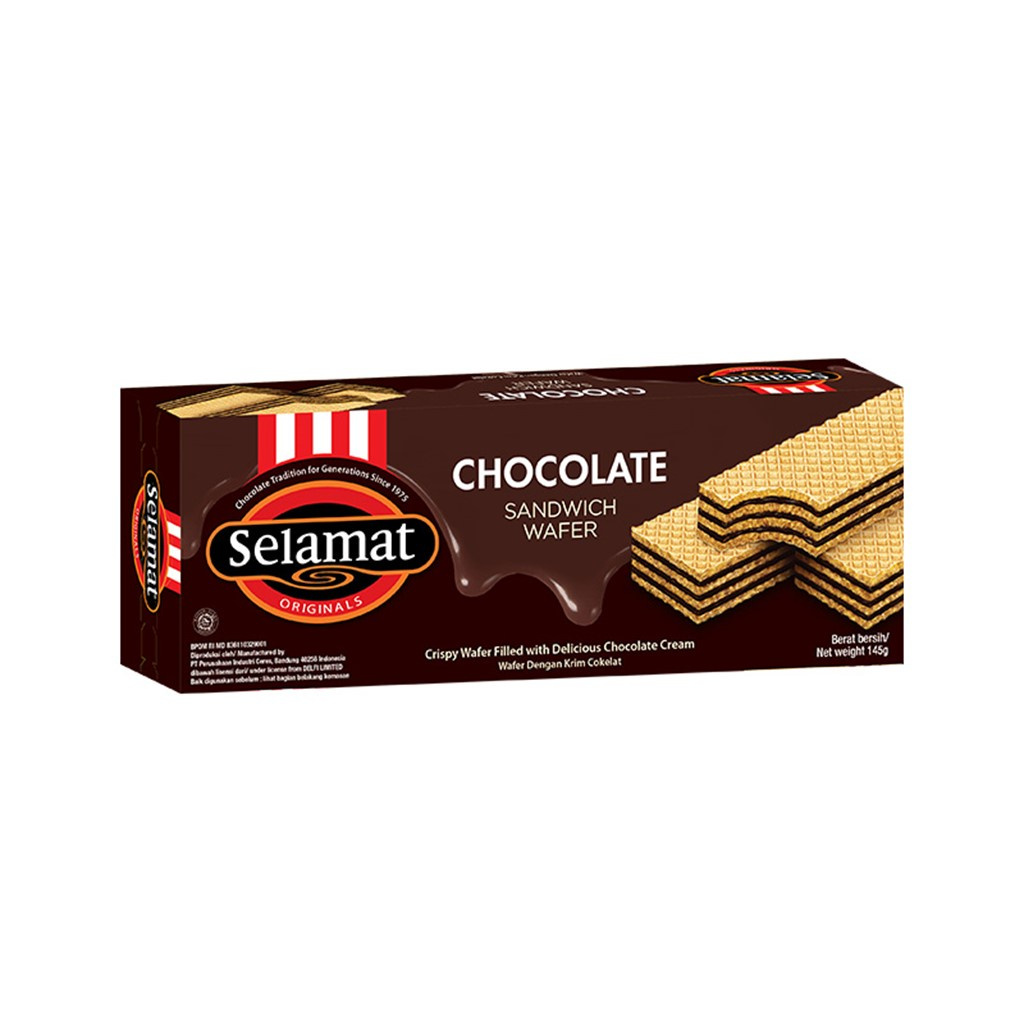 

Selamat Wafer Chocolate 145 g