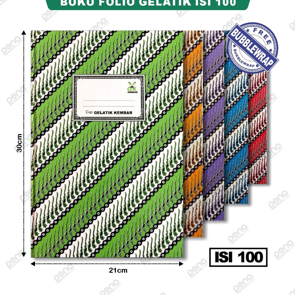 

Buku Folio Gelatik Isi 1