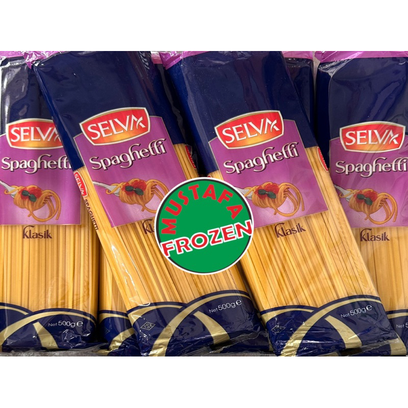 

Selva Spaghetti 500gr