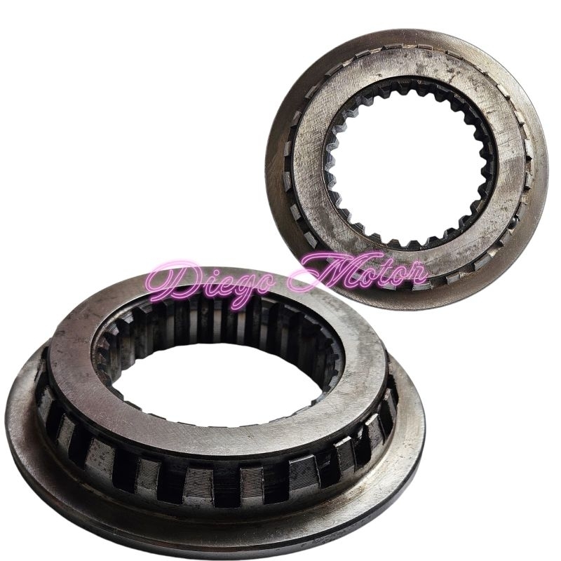 GB06 GB16A Adjusting Nut Seat ASSY KOMPLIT Gearbox Kapal Advance 06 16A